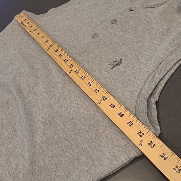 F&G Tech Gray Golf Shirt - Picture 10 of 16